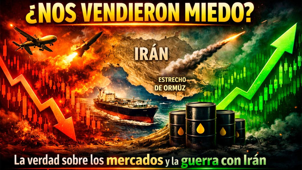 La guerra, el petróleo y el movimiento que casi nadie vio venir en los mercados