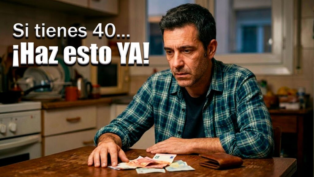 ¿40 años y nada ahorrado para la jubilación? La estrategia inteligente para reconstruir tu futuro financiero