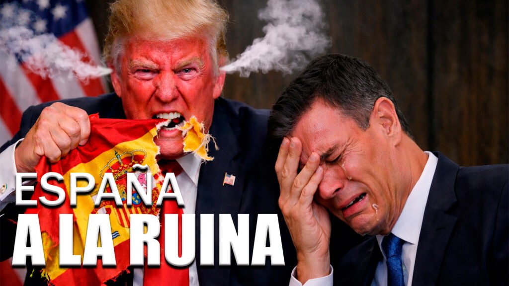 Trump amenaza con cortar el comercio con España: este sería el impacto real en tu dinero